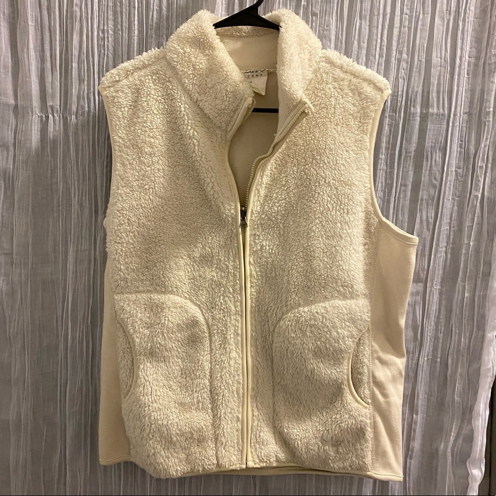 Fuzzy vest